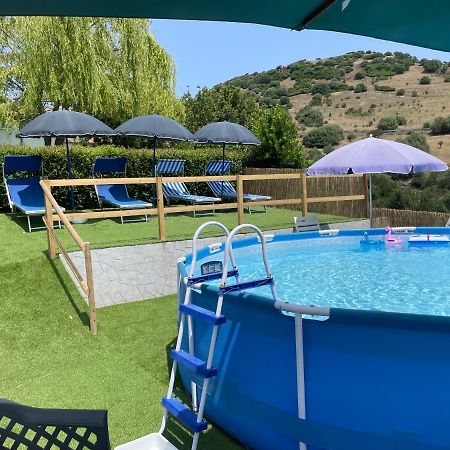 Agriturismo Cugumia Thiesi Bagian luar foto