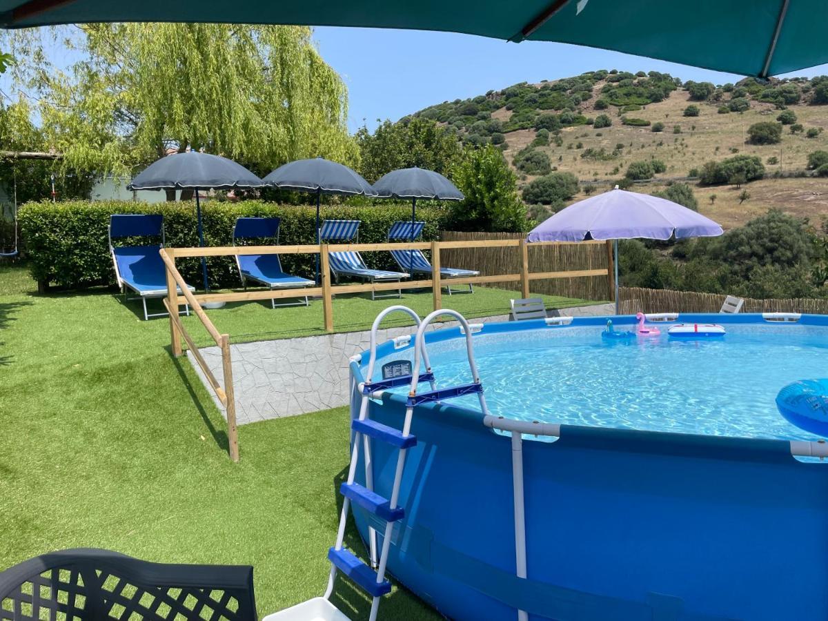 Agriturismo Cugumia Thiesi Bagian luar foto