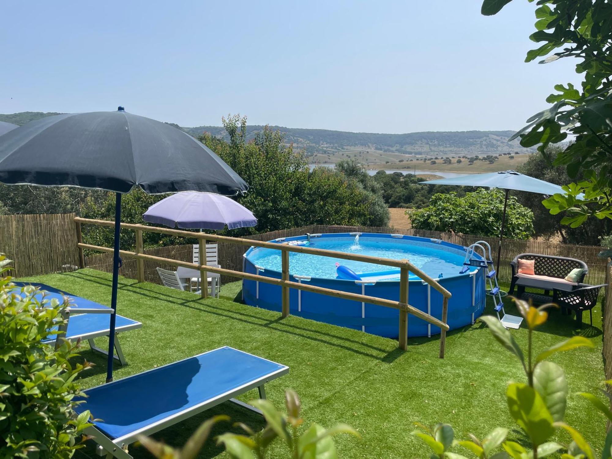 Agriturismo Cugumia Thiesi Bagian luar foto