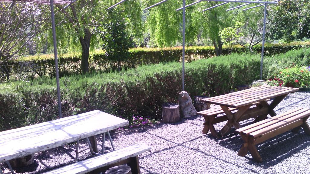 Agriturismo Cugumia Thiesi Bagian luar foto