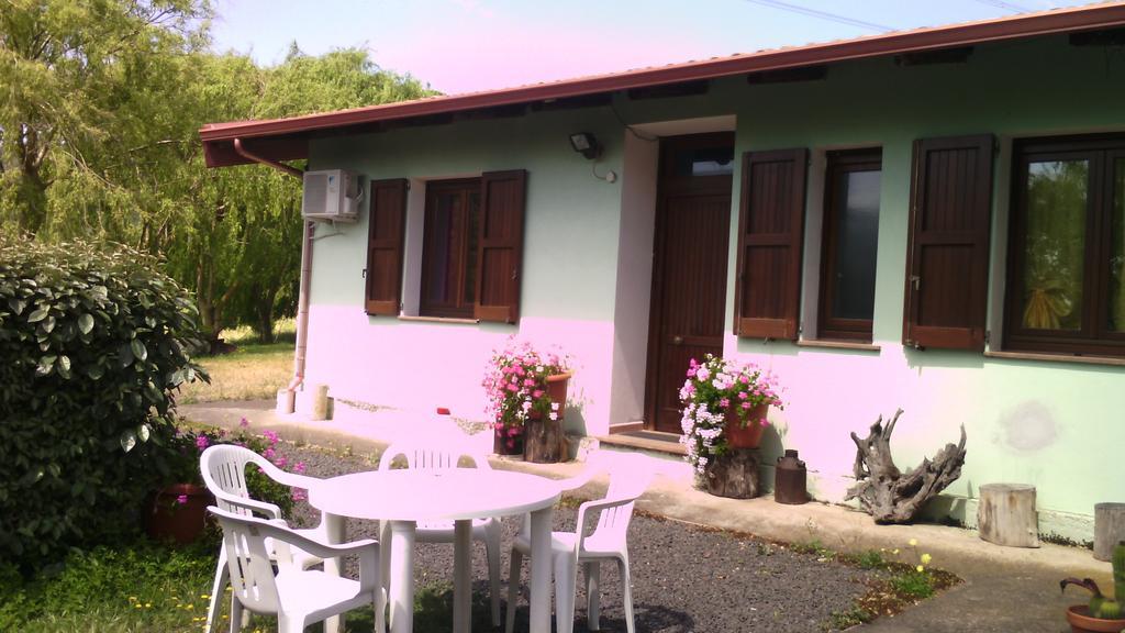 Agriturismo Cugumia Thiesi Bagian luar foto