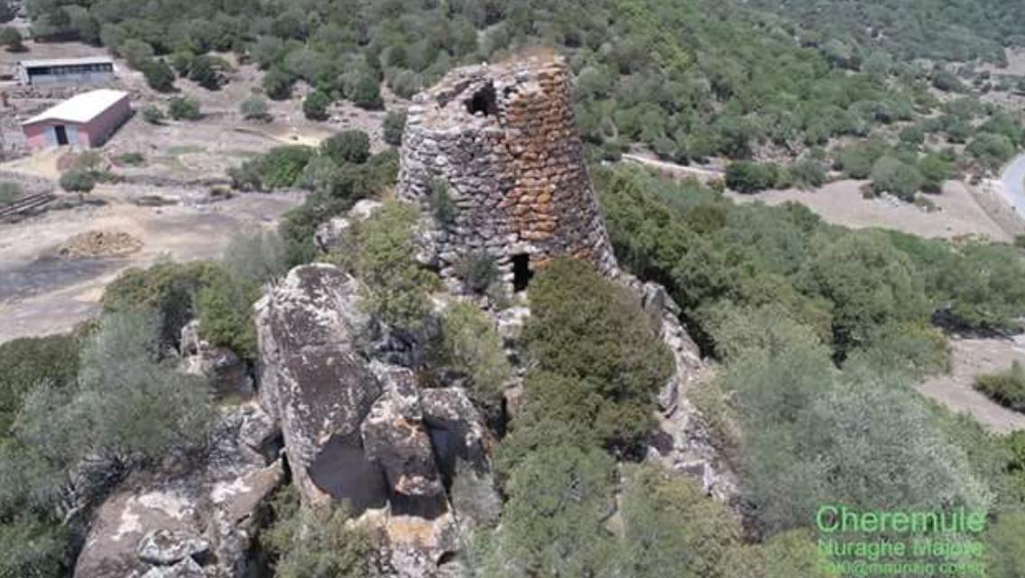 Agriturismo Cugumia Thiesi Bagian luar foto