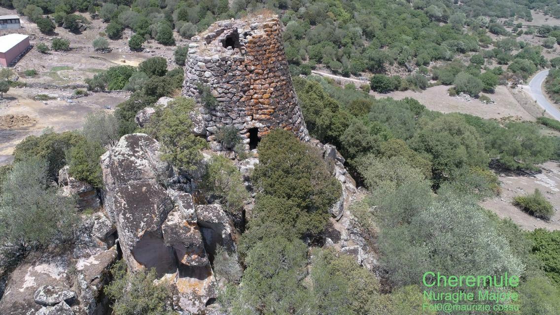 Agriturismo Cugumia Thiesi Bagian luar foto