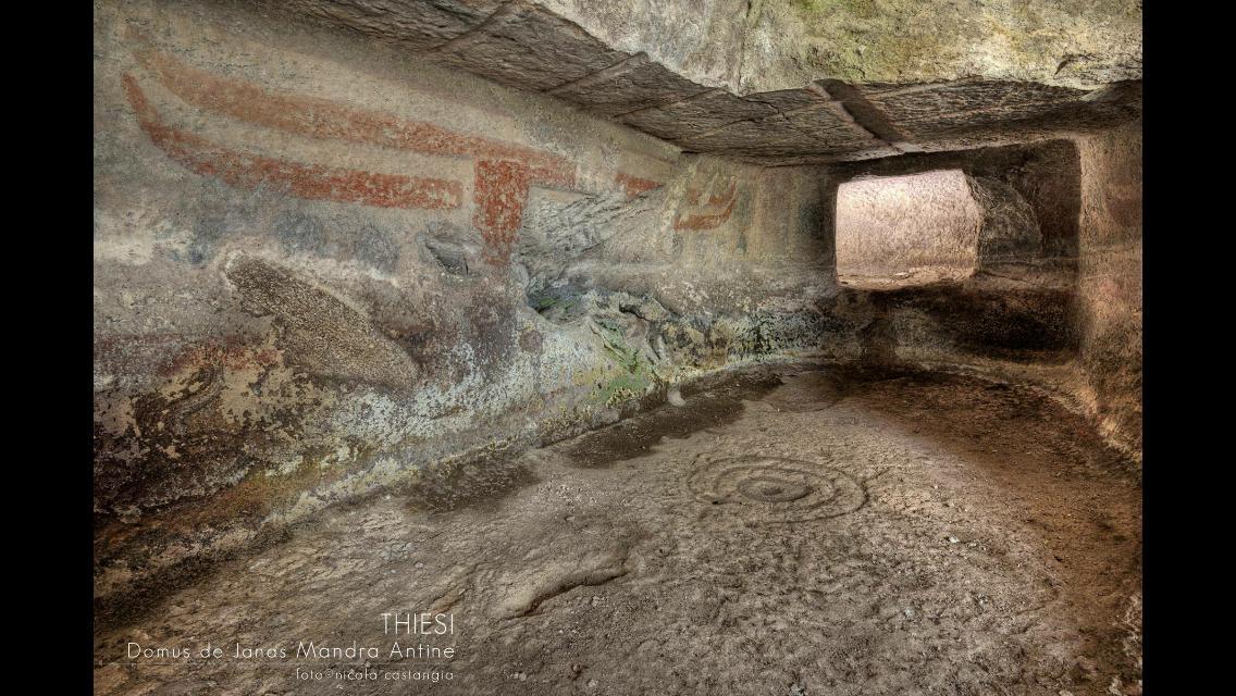 Agriturismo Cugumia Thiesi Bagian luar foto